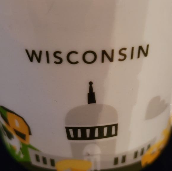 Starbucks You Are Here Mug Wisconsin. Collectable Mug. - Picture 2 of 7